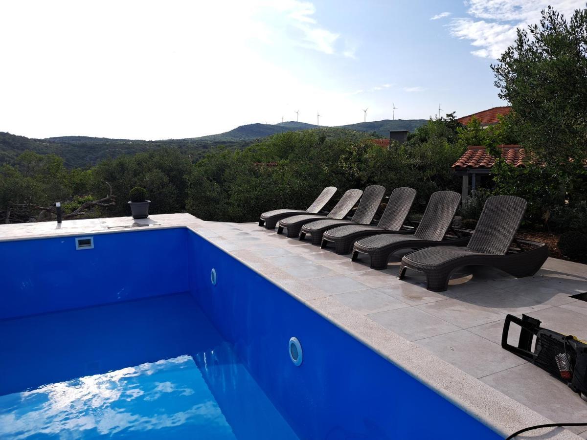 Villa Casa Mia Gornji Seget Eksteriør bilde