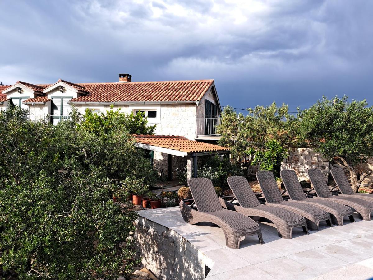 Villa Casa Mia Gornji Seget Eksteriør bilde