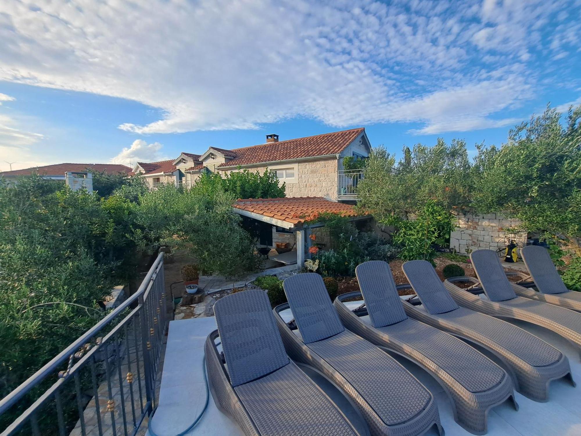 Villa Casa Mia Gornji Seget Eksteriør bilde