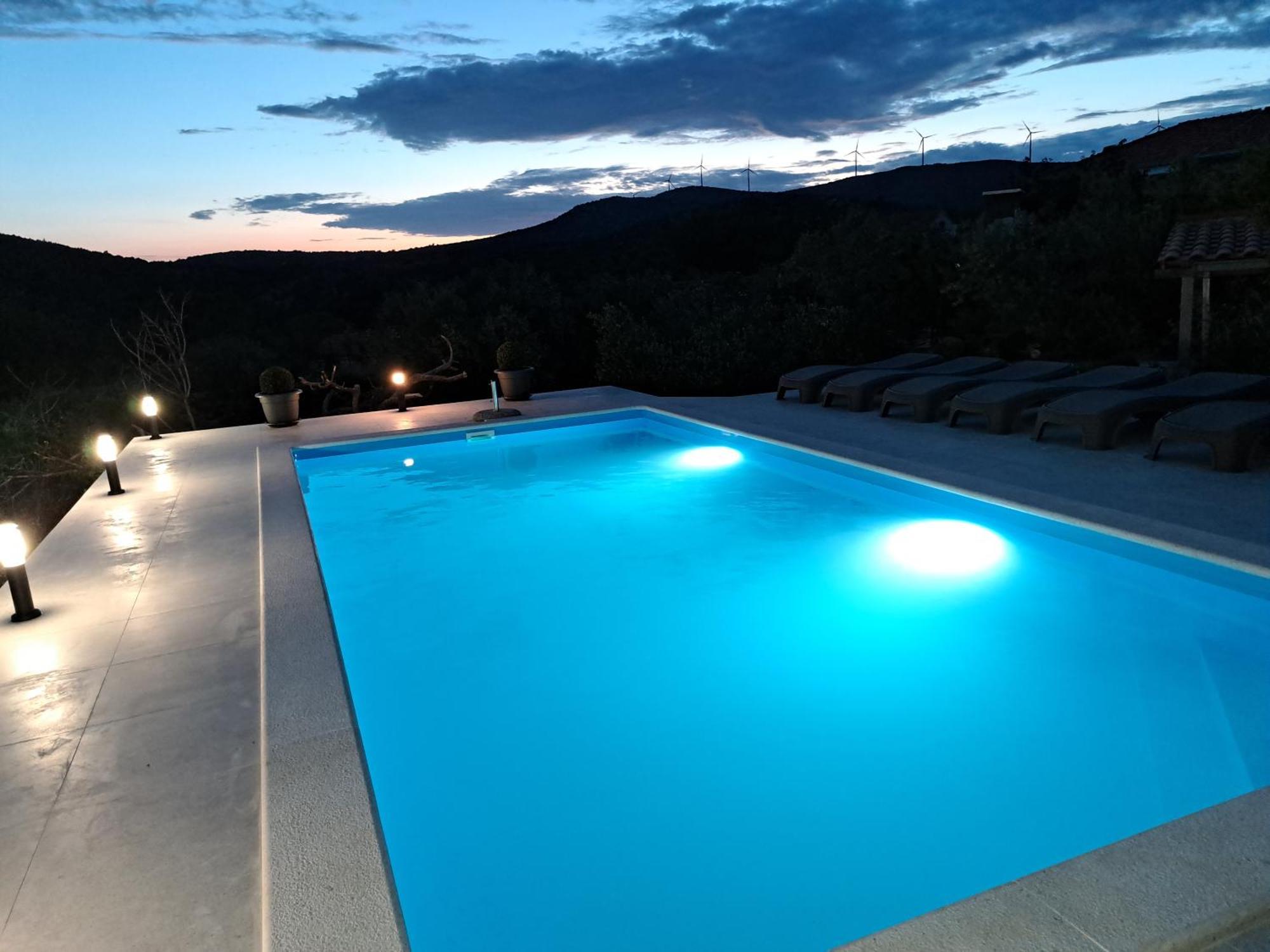 Villa Casa Mia Gornji Seget Eksteriør bilde